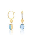 OHRHÄNGER DANCING AZURE - MANG - LUXURY - Nanis