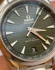 Omega Aqua Terra Seamaster - MANG - LUXURY - omega