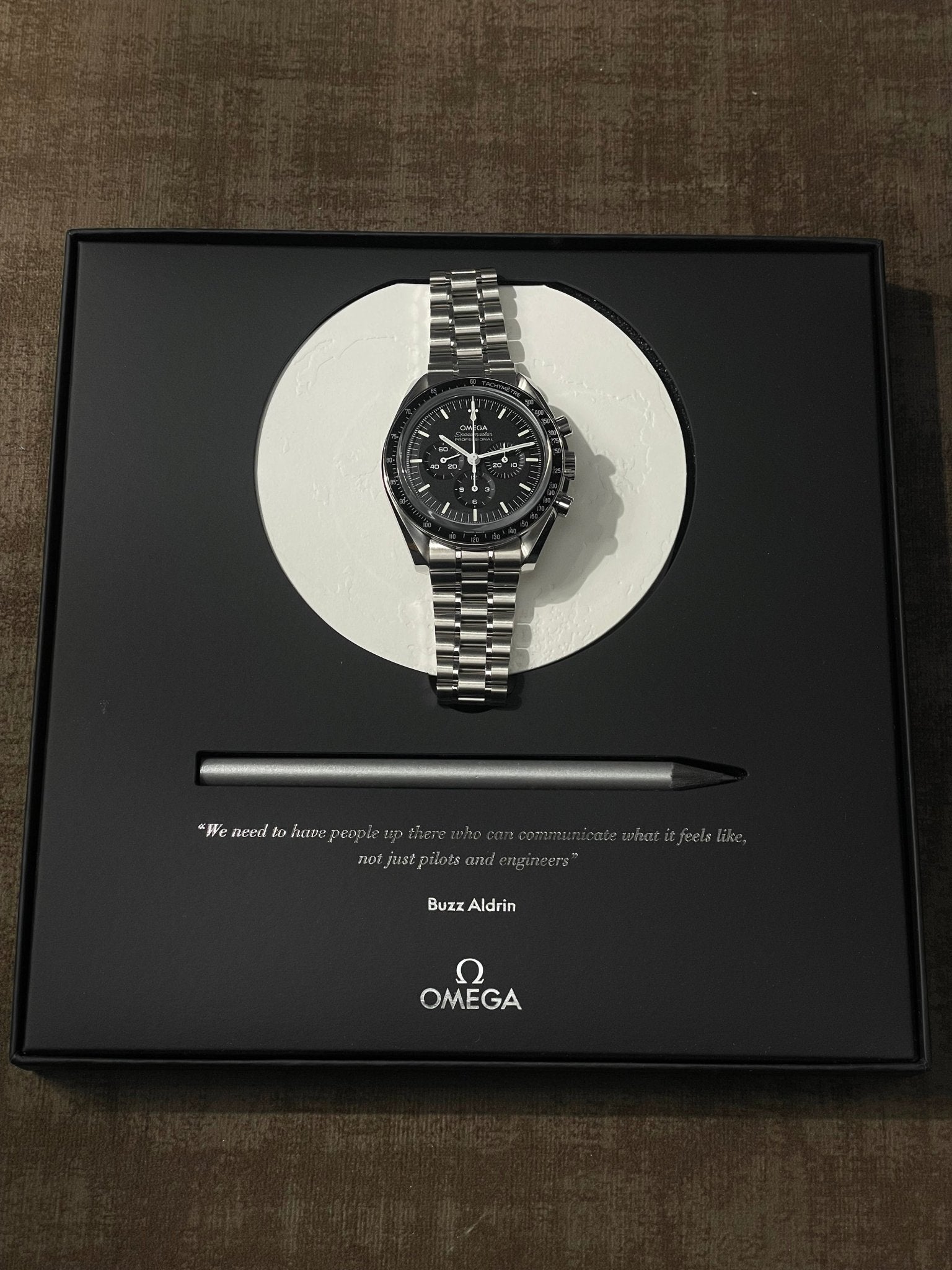 Omega Buzz Aldrin Notizblock - MANG - LUXURY - Mang - luxury