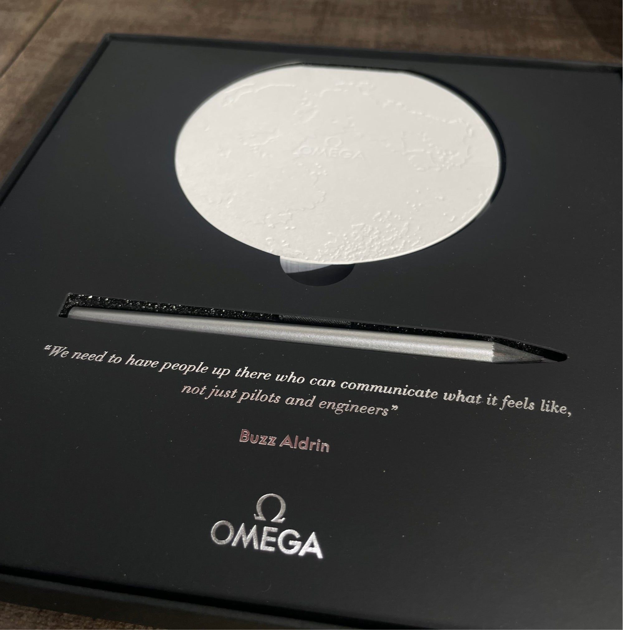 Omega Buzz Aldrin Notizblock - MANG - LUXURY - Mang - luxury