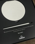 Omega Buzz Aldrin Notizblock - MANG - LUXURY - Mang - luxury