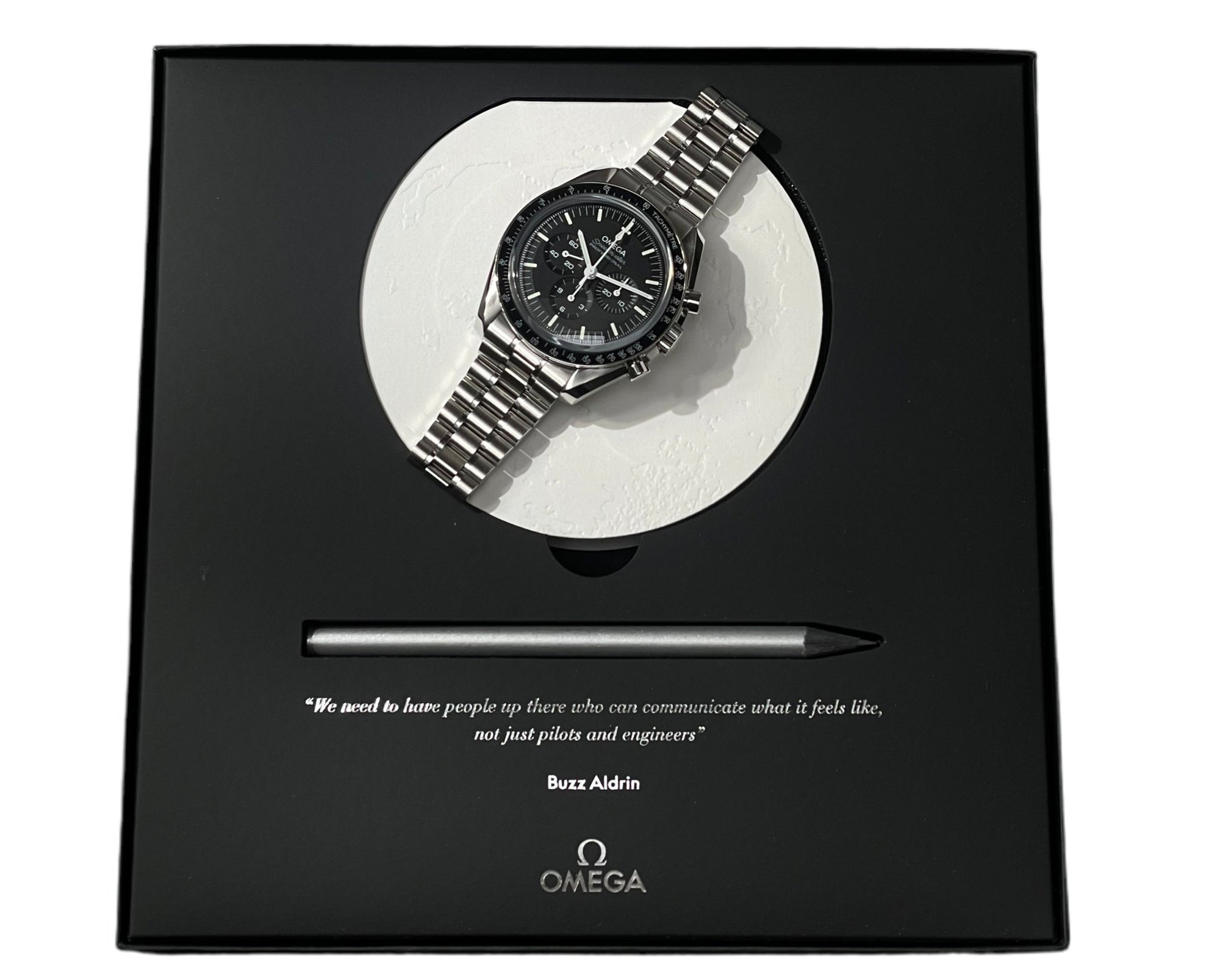 Omega Buzz Aldrin Notizblock - MANG - LUXURY - Mang - luxury