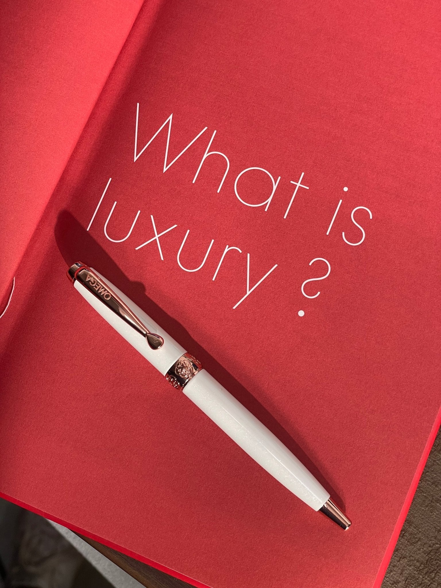 Omega Kugelschreiber - MANG - LUXURY - Mang - luxury