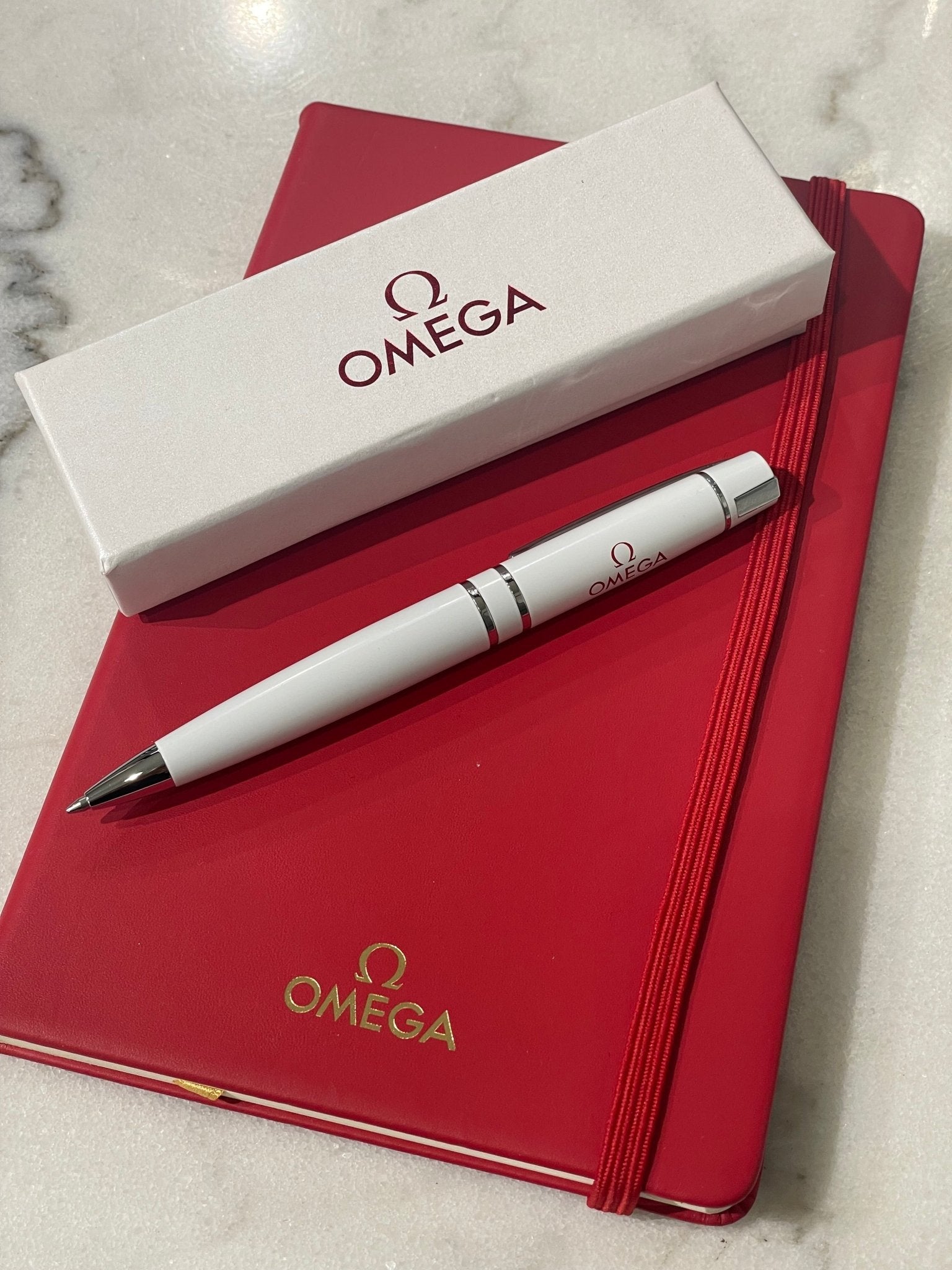 Omega Kugelschreiber - Exklusives Sammler-Schreibgerät – MANG-LUXURY