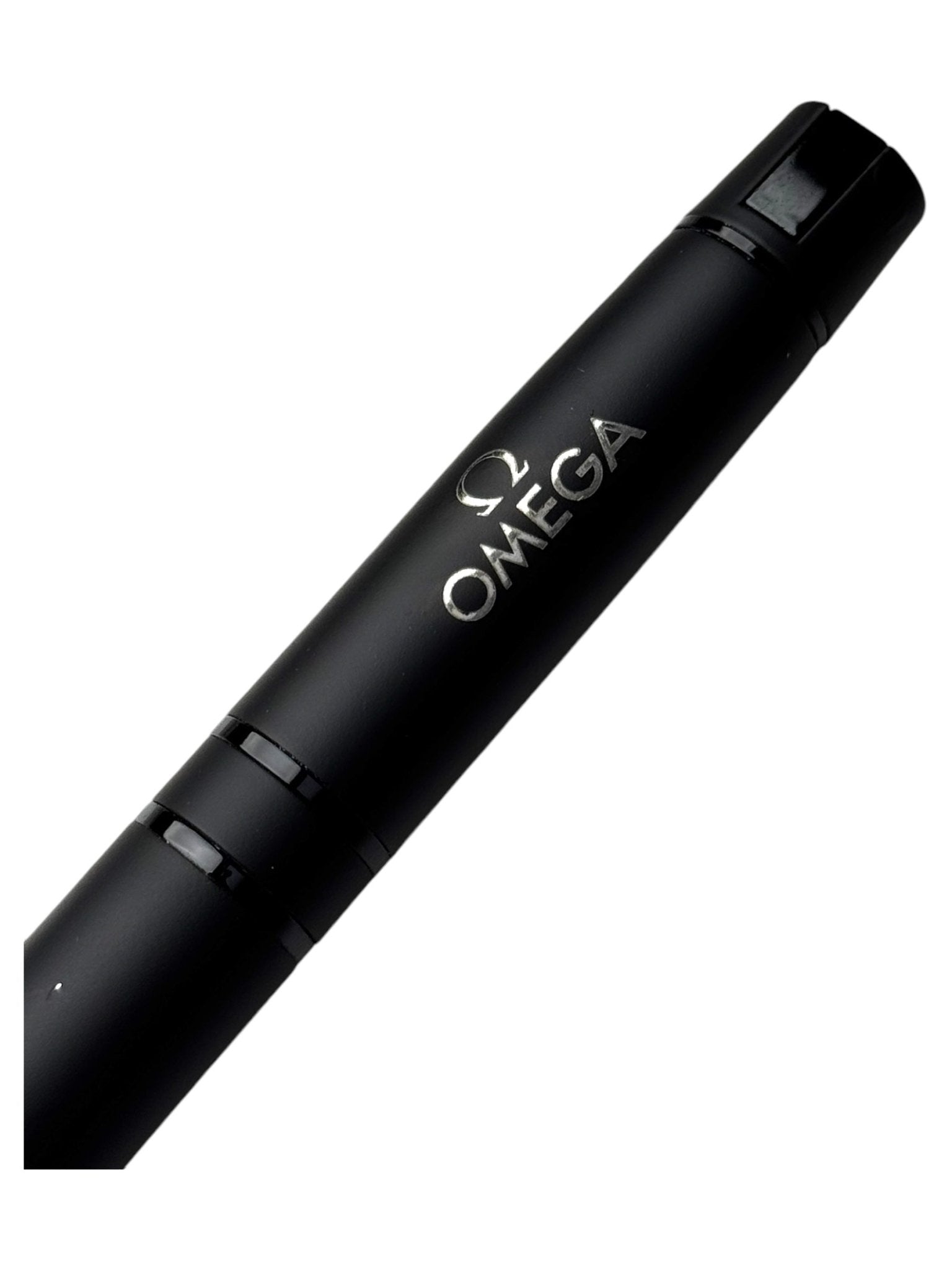 Omega Kugelschreiber schwarz matt - MANG - LUXURY -