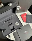 Omega Speedmaster Collectors Box - MANG - LUXURY - Breguet