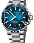 Oris Aquis Date Cal. 400 Blue 01 400 7763 4135 - 07 8 24 09PEB - MANG - LUXURY - ORIS