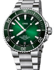 Oris Aquis Date Cal. 400 Green 01 400 7763 4157 - 07 8 24 09PEB - MANG - LUXURY - ORIS