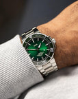 Oris Aquis Date Cal. 400 Green 01 400 7763 4157 - 07 8 24 09PEB - MANG - LUXURY - ORIS