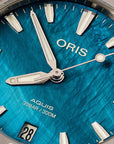 Oris Aquis Date Damen MOP Blue 01 733 7770 4155 - 07 8 18 05P - MANG - LUXURY - ORIS