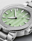 Oris Aquis Date Damen MOP Green 01 733 7770 4157 - 07 8 18 05P - MANG - LUXURY - ORIS