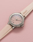 Oris Aquis Date Damen MOP Rosé 01 733 7770 4158 - 07 4 18 66FC - MANG - LUXURY - ORIS