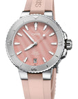 Oris Aquis Date Damen MOP Rosé 01 733 7770 4158 - 07 4 18 66FC - MANG - LUXURY - ORIS