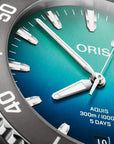 Oris Aquis Date GREAT BARRIER REEF LIMITED EDITION IV 01 400 7790 4185 - MANG - LUXURY - ORIS