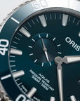 Oris Aquis Small Second Date 0174377334155 - MANG - LUXURY - ORIS