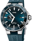 Oris Aquis Small Second Date 0174377334155 - MANG - LUXURY - ORIS