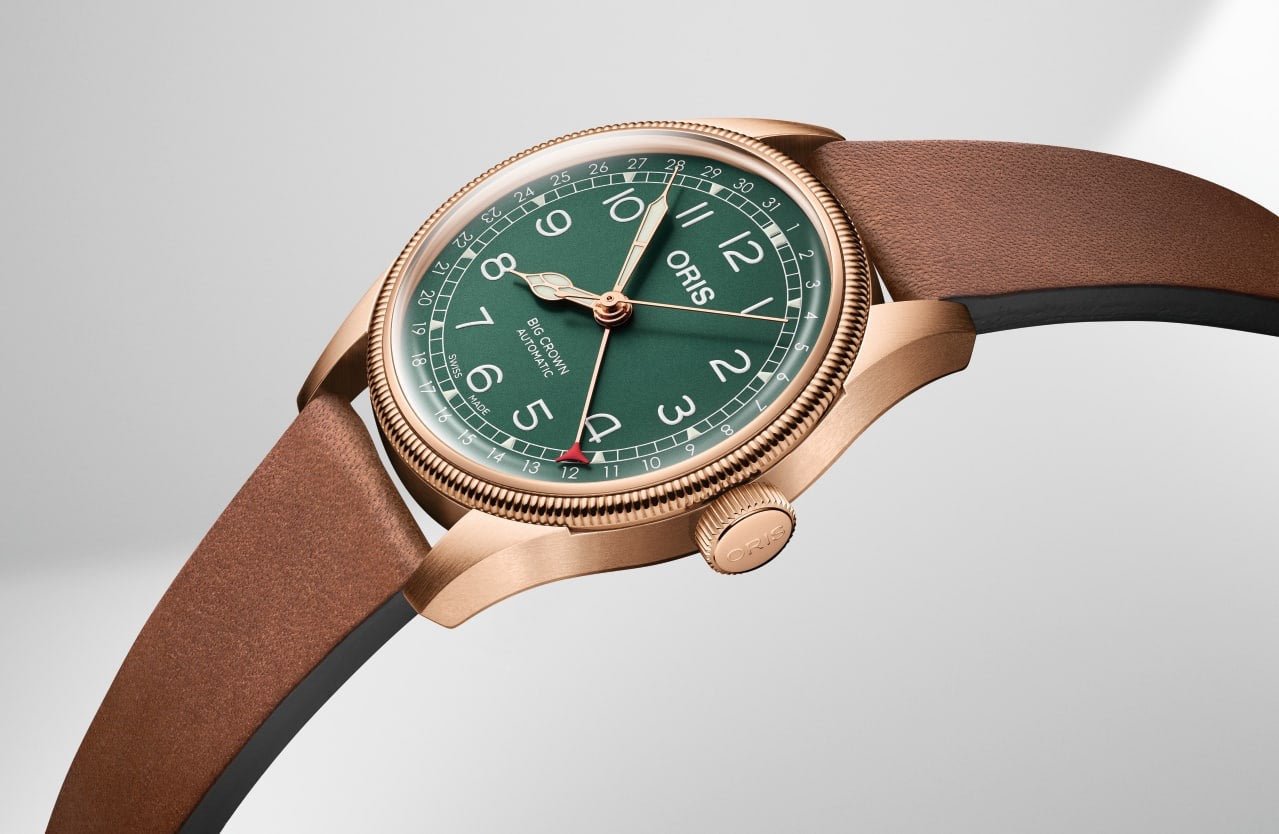 Oris Big Crown 80th Anniversary Edition Limitierte Jubiläumsuhr