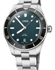 Oris Divers Date Blue Dial - MANG - LUXURY - MANG - LUXURY