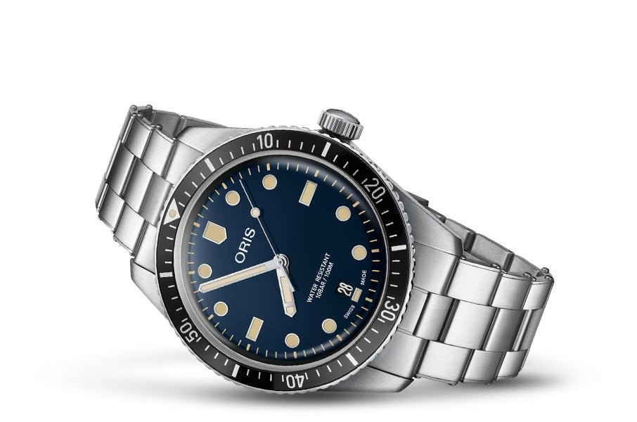 Oris Divers Sixty Five 01 733 7707 4055 - 07 8 20 18 - MANG - LUXURY - ORIS