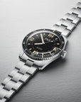 oris divers sixty-five 60th anniversary edition 01 733 7772 4034-set – limitierte taucheruhr mit klassischem design – edelstahlgehäuse, braunes zifferblatt und hochwertiges armband