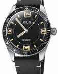 oris divers sixty-five 60th anniversary edition 01 733 7772 4034-set – limitierte taucheruhr mit klassischem design – edelstahlgehäuse, braunes zifferblatt und hochwertiges armband