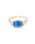RING DANCING AZURE - MANG - LUXURY - Nanis