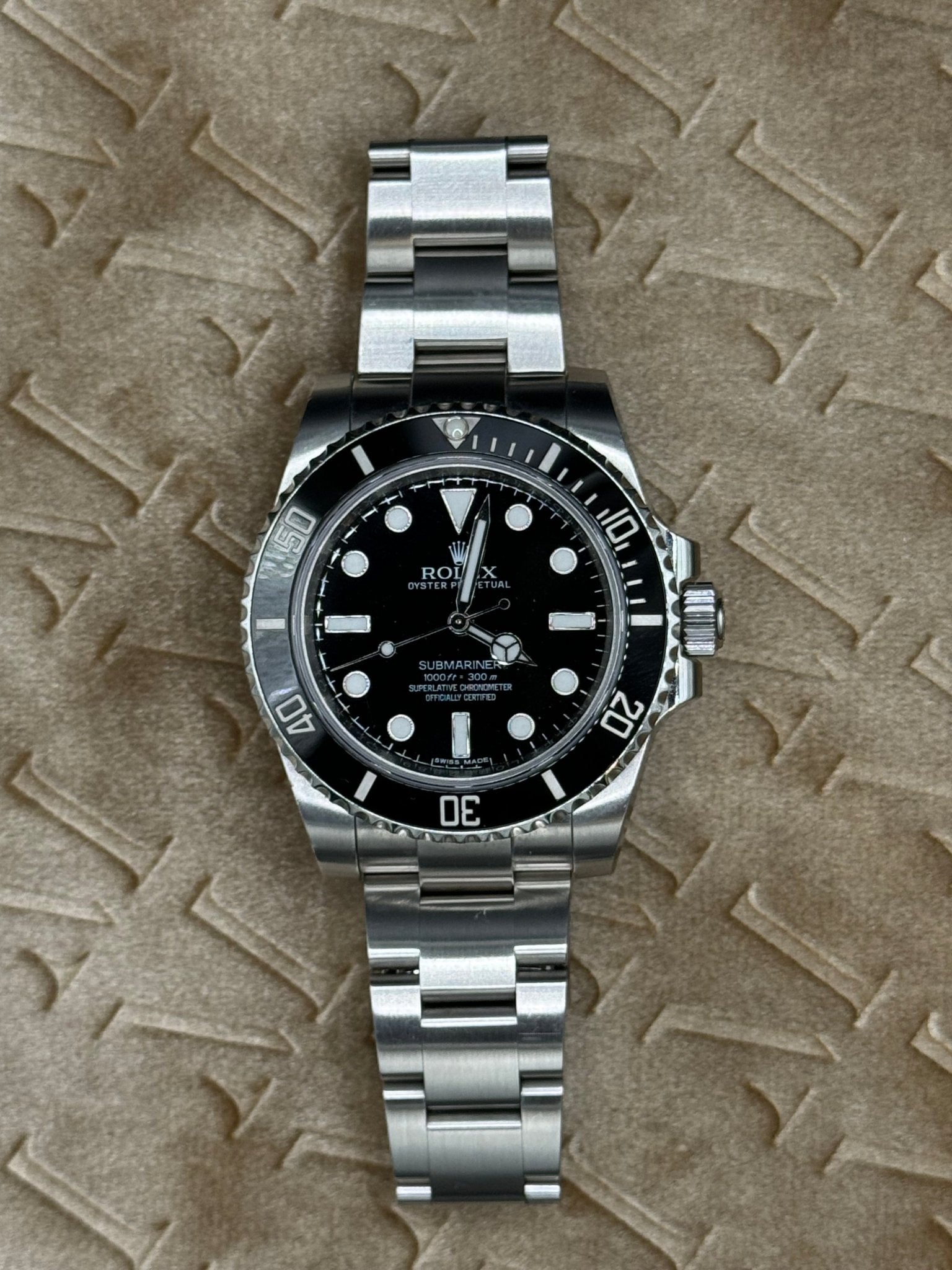 Rolex Submariner 116610 LN No Date Klassische Taucheruhr 2016