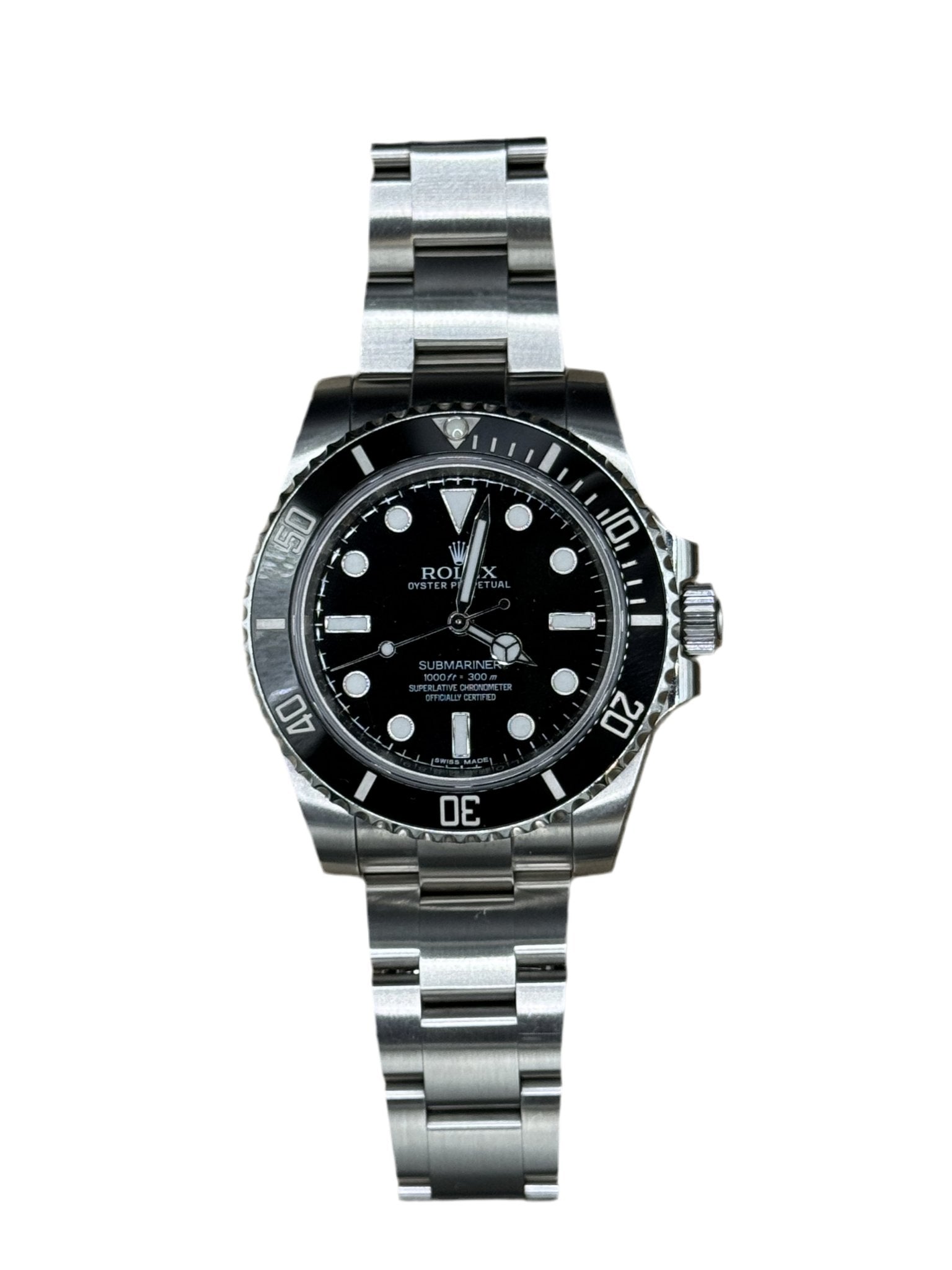 Rolex Submariner 116610 LN No Date Klassische Taucheruhr 2016