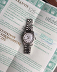 Rolex Datejust 31 Stahl / Weissgold Roman Dial Oyster Perpetual Ref. 68274 - MANG - LUXURY - Rolex
