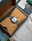 Rolex Datejust 31 Stahl / Weissgold Roman Dial Oyster Perpetual Ref. 68274 - MANG - LUXURY - Rolex