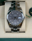 Rolex Datejust 41 Rohdium 126300 - MANG - LUXURY - Rolex