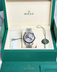 Rolex Datejust 41 Silver Dial 126334 - MANG - LUXURY - Rolex