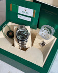 Rolex Day - Date 40 Olive Dial 228239 Weißgold - MANG - LUXURY - Rolex
