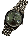 Rolex Day - Date 40 Olive Dial 228239 Weißgold - MANG - LUXURY - Rolex