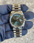 Rolex Day - Date 40 Olive Dial 228239 Weißgold - MANG - LUXURY - Rolex