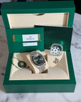 Rolex Day - Date 40 Olive Dial 228239 Weißgold - MANG - LUXURY - Rolex