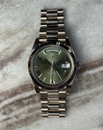 Rolex Day - Date 40 Olive Dial 228239 Weißgold - MANG - LUXURY - Rolex