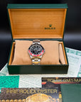 Rolex GMT Master II Coke 16710 - MANG - LUXURY - Rolex