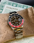 Rolex GMT Master II Coke 16710 - MANG - LUXURY - Rolex