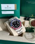 Rolex GMT - Master II Pepsi Mk1 116719BRLO Weißgold - MANG - LUXURY - Rolex