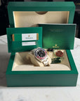 Rolex GMT - Master II Pepsi Mk1 116719BRLO Weißgold - MANG - LUXURY - Rolex