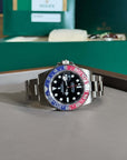 Rolex GMT - Master II Pepsi Mk1 116719BRLO Weißgold - MANG - LUXURY - Rolex
