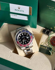 Rolex GMT - Master II Pepsi Mk1 116719BRLO Weißgold - MANG - LUXURY - Rolex
