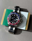 Rolex GMT - Master II Pepsi Mk1 116719BRLO Weißgold - MANG - LUXURY - Rolex