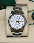 Rolex Oyster Perpetual 41 124300 - MANG - LUXURY - Rolex