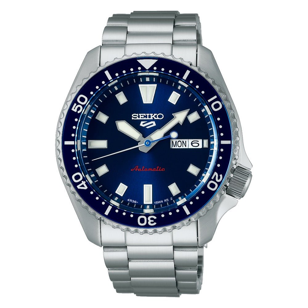 Seiko 5 SKX Series SRPL83K1 Herren Automatikuhr - MANG - LUXURY - Seiko