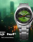 Seiko 5 Sports Field Series HUF Limited Edition SRPM09K1 - MANG - LUXURY - Seiko