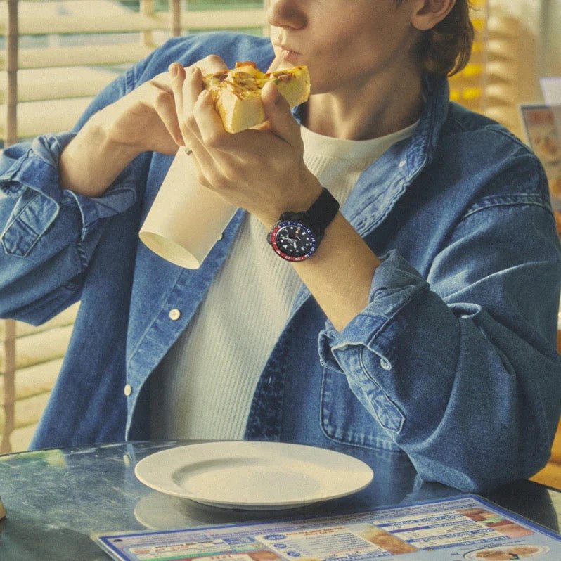 Seiko 5 Sports SKX Series GMT PEPSI® Limited Edition SSK047K1 *bald verfügbar - MANG - LUXURY - Seiko