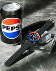 Seiko 5 Sports SKX Series GMT PEPSI® Limited Edition SSK047K1 *bald verfügbar - MANG - LUXURY - Seiko