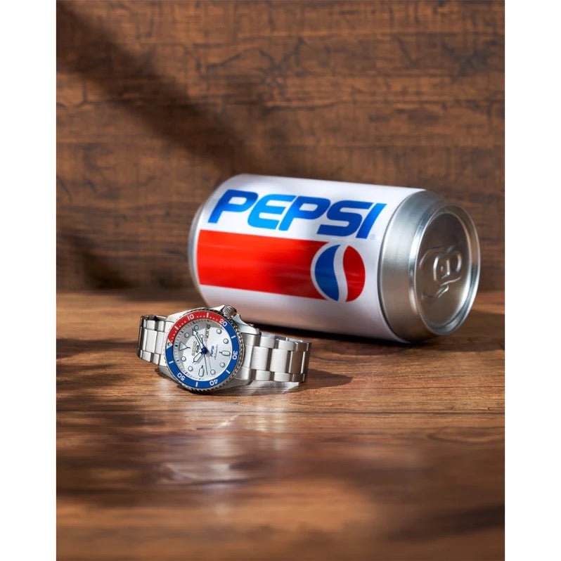 Seiko 5 Sports SKX Series PEPSI® Limited Edition SRPL99K1 *bald verfügbar - MANG - LUXURY - Seiko